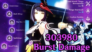 SARA: 303K BURST DAMAGE | THE BEST ELECTRO SUPPORT