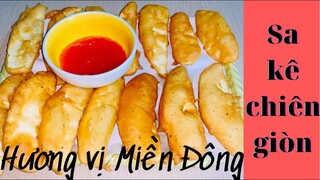 Cách Làm Sa Kê Chiên Bột Giòn Xốp Giòn Rụm Đơn Giản #Hương Vị Miền Đông 200