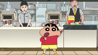 Crayon Shin-chan x McDonald's quay quảng cáo