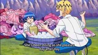 Bachiko Makes Iruma and Lied do the Laundry - Welcome to Demon School! Iruma-kun Season 3 Episode 2
