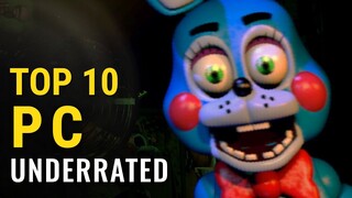 Top 10 UNDERRATED PC Games You Might Have Missed in 2018 | whatoplay