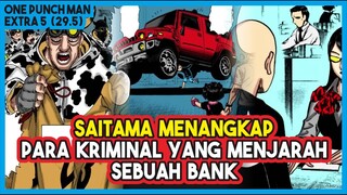 DIKIRA SYUTING FILM AKSI !!! Pas Lagi Bokek Saitama Malah Nangkap Komplotan Perampok!!