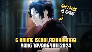 6 Rekomendasi Anime Isekai Reinkarnasi Yang Tayang Juli 2024 | Summer Anime 2024