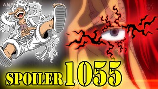 [Spoiler One Piece Chapter 1055] HAKI Shanks TÓC ĐỎ Bao Trùm WANO - Bí Mật Đất Nước WANO Cũ