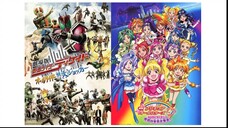 Kamen Rider Decade Movie x Precure All Stars DX (Part Extra/Gong Jam Project)