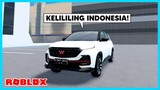 Keliling Indonesia Naik Mobil! Ke Bandung & Bekasi - (Car Driving Indonesia) - Roblox Indonesia