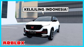 Keliling Indonesia Naik Mobil! Ke Bandung & Bekasi - (Car Driving Indonesia) - Roblox Indonesia