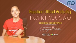 Putri Marino Terharu Dengerin OST Layangan Putus??? | Reaction Official Audio Sahabat Dulu