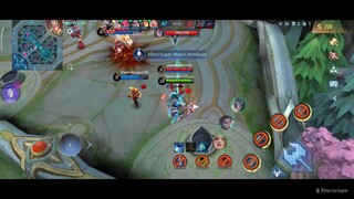 Fredrinn New Hero Savage Gameplay Mobile Legends: Bang Bang Live MLBB