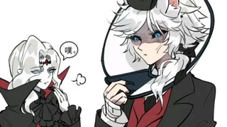 ［第五人格］约瑟夫《衣橱打架系列1+2+3》约约的衣橱相互迫害