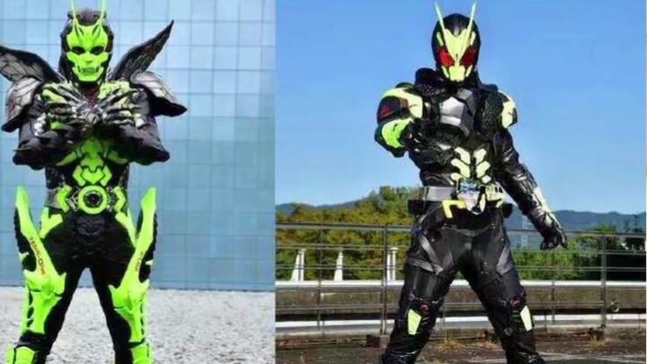 ราชาแห่งกาลเวลามาข่มเหงอัศวินรุ่นน้องหรือเปล่า? เวอร์ชั่นละครของ Kamen Rider 01 และ Kamen Rider King