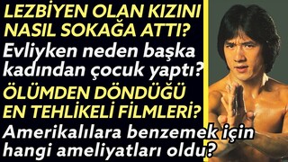 JACKIE CHAN "Babasının casus, annesinin mafya ve kumarbaz olduğunu 40 yaşında öğrenen dünya yıldızı"