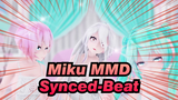 [Miku MMD] Haku, Miku & Luka's Dance / Synced-Beat / Mixed Edit / Sexy