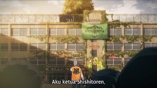 Ketua Shishitoren Tomiyama Choji | Windbreaker Episode 4