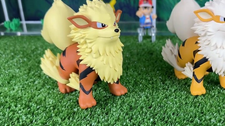 [Pocket Maple] Cetak Ulang Flash Wind Dog? Mainan makanan dunia skala Bandai Pokémon PB unboxing hij