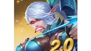 Mobile legend gameplay,kalo gue pake ulti video nya selesai