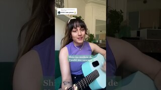 Binks no sake One Piece cover by Leayunamusic on Tiktok