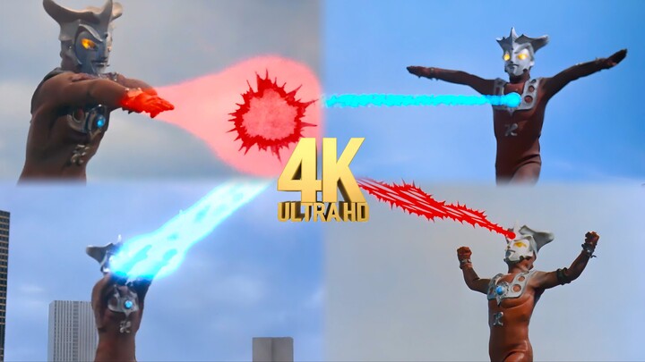 【极致4K画质】雷欧奥特曼技能百科