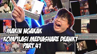 MAKIN AKRAB AJA BRO DEAN SAMA BELIAU NIH - KOMPILASI MEDIASHARE DEANKT PART 41