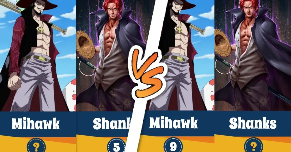 One Piece Top Strongest Characters My List Vs Your List Bilibili