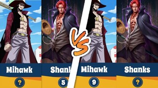 One Piece Top 20 Strongest Characters - My List Vs Your List