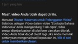 PERBERITAHUAN: Film Zootopia Bahasa Indonesia tidak dapat dirilis/ Hak cipta