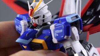 Komentar dan komentar】 Terbang melambung! burung kecil! Bandai RG Air Loaded Pulse Gundam Model Pend