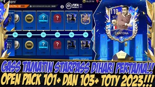 PERKORO DUNYO TAMATIN STARPASS EVENT TOTY DAY SATU| FIFA MOBILE 23 | FIFA MOBILE INDONESIA | TOTY 23