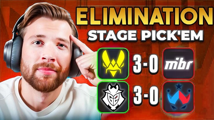 ELIMINATION STAGE! My Perfect World Shanghai CS2 Major Pick'Ems!