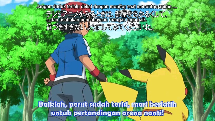 Pokemon XY Episode 49 Subtitle Indonesia