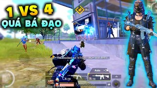 [PUBG Mobile] Lao Vào Clear Team Địch Quá Bá Đạo | Xử Lý Cực Nhanh 4 Thanh Niên