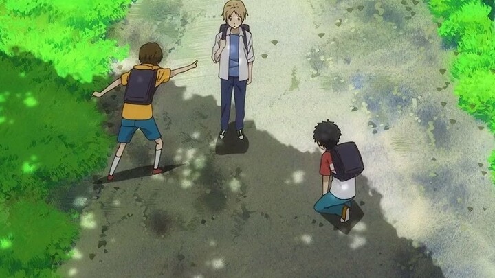 "All the monsters are waiting for Reiko, only she is waiting for Natsume"