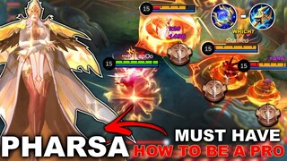 Pharsa MSC Skin will Make You a Pro Player | Pharsa Best Build 2022 | MLBB