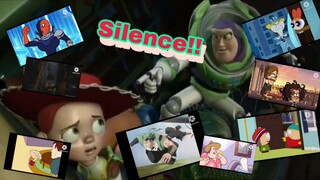 "Silence!!" Compilation