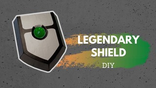 How to make shield from The Rising of The Shield Hero / DIY