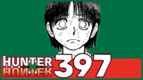 NOTHING BUT PAIN | Hunter x Hunter Chapter 397 Live Reaction