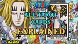 Basil Hawkins Tarot Cards EXPLAINED | One Piece 1029 | Analysis & Theories