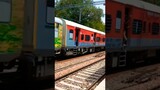 fast passenger train#shortvideo#Train videos