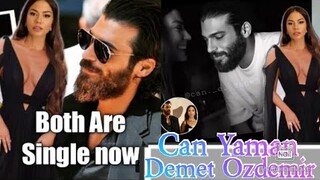 Can Yaman and Demet Ozdemir are both single now ❤️❤️