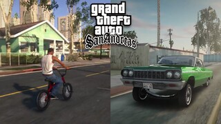 Top 5 Best Graphics Mods for GTA San Andreas