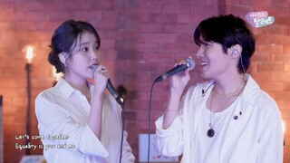 BTS JHope X IU (Equal Sign)