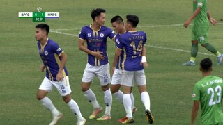 Highlights Bình Phước - Hà Nội FC | Tuấn Hải quá hay, Văn Tùng có bàn thắng đầu tiên cho HN