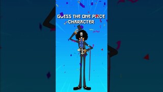 One Piece Silhouette Quiz #animequiz #onepiece #onepiecequiz #viral #viralvideos #shorts