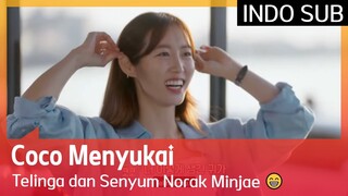 Coco Menyukai Telinga dan Senyum Norak Minjae 😁 #EXchange 🇮🇩INDOSUB🇮🇩