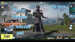 PUBGMOBILE/ using Winter Set attire 😱