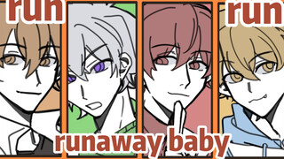 【全职高手/cb向手书】runaway baby但是伞谦乐黄