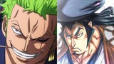 [One Piece] Zoro's three-sword style VS Oden's two-sword style (1 minute and 21 seconds move compari