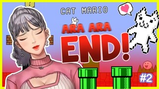 AKU SABAR, AKU KUAT, AKU BISA :) CAT MARIO MONTAGE PART 2 END| Harumi Hana【Vtuber Indonesia】