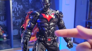 Hottoys HT 1/6 Arkham Knight Batman từ Tương lai Chia sẻ Hướng dẫn về Kiểu dáng, Chụp ảnh và Ánh sán