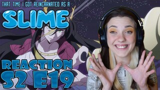 That Time I Got Reincarnated As A Slime S2 E19 - "The Demon Lords" Reaction